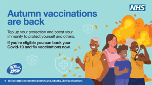 Autumn vaccinations are back